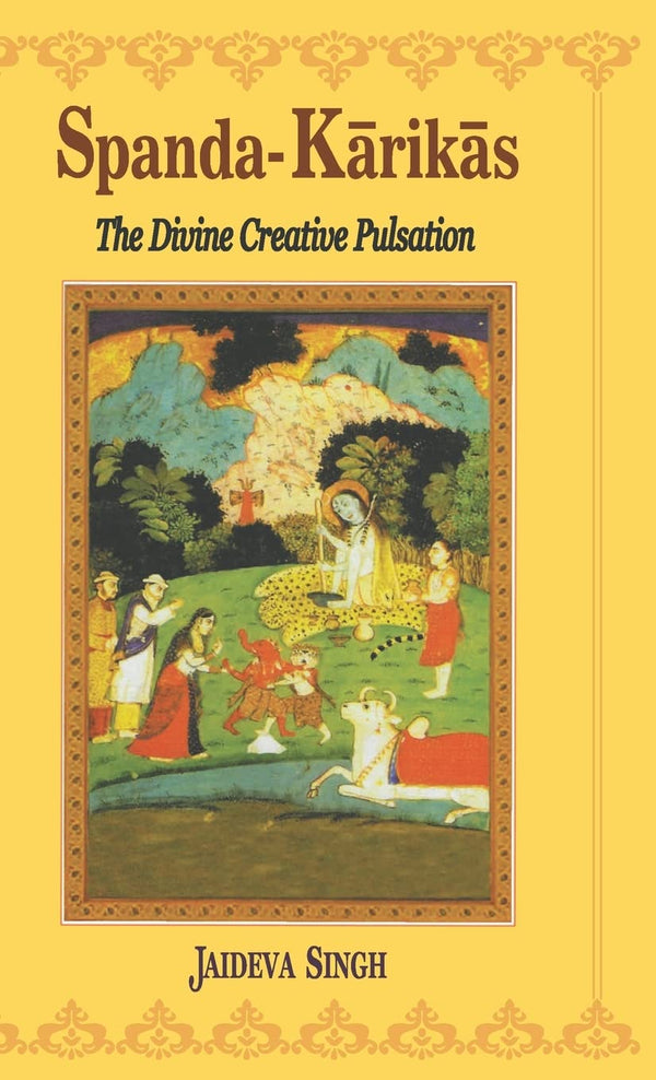 Book cover of Spanda Karika |Jaideva Singh|HB|Mlbd Publications by Jaideva Singh
