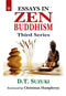 Book cover of Essays In Zen Buddhism: Vol. 3 |D. T. Suzuki|PB|New Age Books by D. T. Suzuki