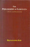 Book cover of Philosophy Of Lokayata |Bijayananda Kar|HB|Mlbd Publications by Bijayananda Kar