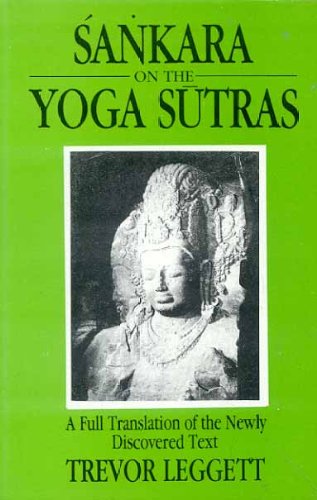 Book cover of Sankara On The Yoga Sutras |Leggett Trevor|PB|Mlbd Publications by Leggett Trevor