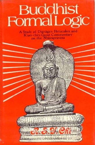 Book cover of Buddhist Formal Logic |Chi R S Y|HB|Mlbd Publications by Chi R S Y