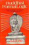 Book cover of Buddhist Formal Logic |Chi R S Y|HB|Mlbd Publications by Chi R S Y