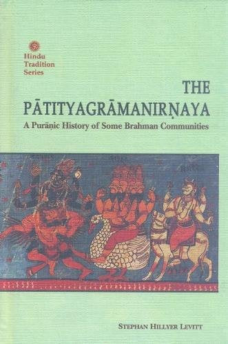 Book cover of Patityagramanirnaya |Stephan Hillyer Levitt|HB|Mlbd Publications by Stephan Hillyer Levitt