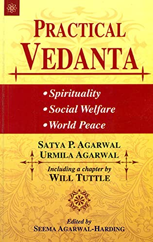 Book cover of Practical Vedanta Movement: Prasthanatraya Widened To "Panch-Shastra" |Satya P. Agarwal|HB|New Age Books by Satya P. Agarwal