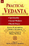 Book cover of Practical Vedanta Movement: Prasthanatraya Widened To "Panch-Shastra" |Satya P. Agarwal|HB|New Age Books by Satya P. Agarwal