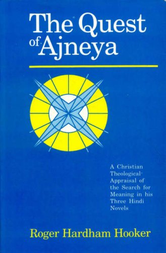Book cover of Quest Of Ajneya |Hooker Roger Hardham|HB|Mlbd Publications by Hooker Roger Hardham