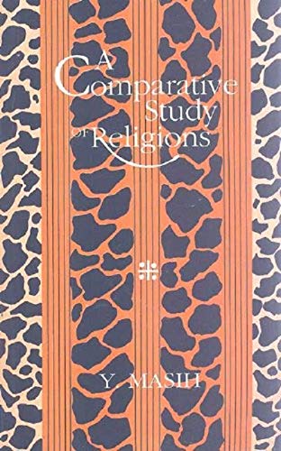 Book cover of Comparative Study Of Religions |Y Masih|HB|Mlbd Publications by Y Masih