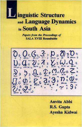 Book cover of Linguistic Structure And Language Dynamics In South Asia |Abbi Anvita|HB|Mlbd Publications by Abbi Anvita