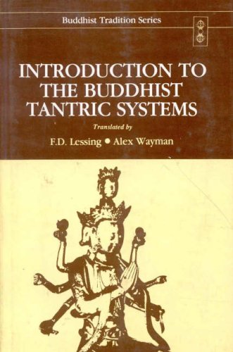 Book cover of Introduction To The Buddhist Tantric Systems |Lessing F D|HB|Mlbd Publications by Lessing F D