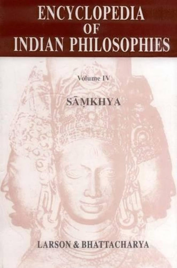 Book cover of Encyclopedia Of Indian Philosophies (Vol-4) |Larson Gerald James|HB|Mlbd Publications by Larson Gerald James