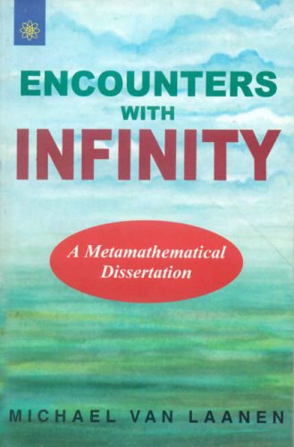 Book cover of Encounters With Infinity |Michael Van Laanen|PB|New Age Books by Michael Van Laanen