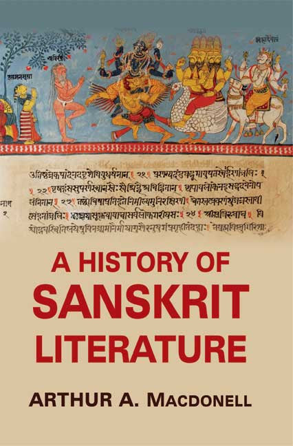 Book cover of History Of Sanskrit Literature |Macdonell A A |PB|Mlbd Publications by Macdonell A A