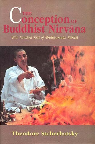 Book cover of Conception Of Buddhist Nirvana |Jaideva Singh, Theodore Stcherbatsky|PB|Mlbd Publications by Jaideva Singh, Theodore Stcherbatsky