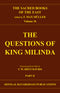 Book cover of S B E (Vol-36) : Questions Of King Milinda (Part-2) |Davids T W Rhys|HB|Mlbd Publications by Davids T W Rhys