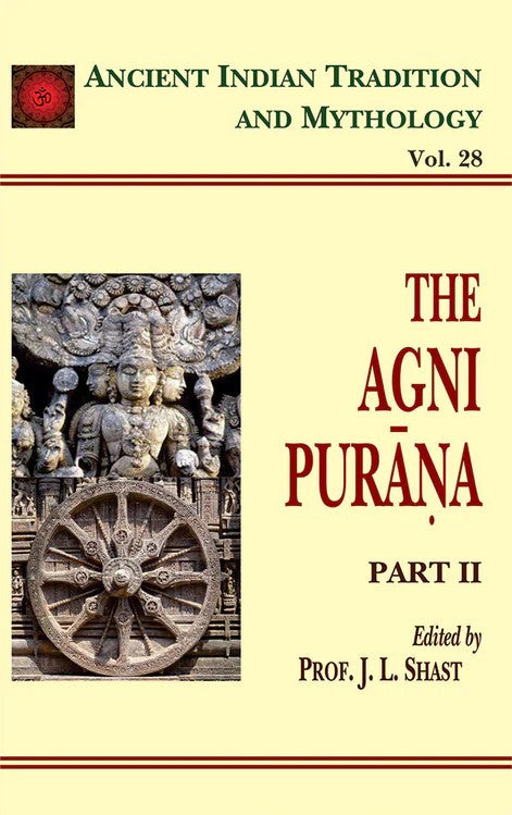 Book cover of A I T M (Vol-28): Agni Purana (Part-2) |J L Shastri|HB|Mlbd Publications by J L Shastri