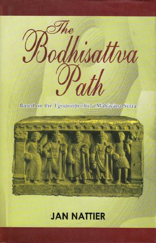 Book cover of Bodhisattva Path |Jan Nattier|HB|Mlbd Publications by Jan Nattier