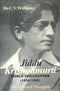 Book cover of Jiddu Krishnamurti: His Life And Thoughts World Philosopher 1895-1986|C.V. Williams|PB|Mlbd Publications by C.V. Williams