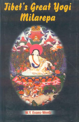 Book cover of Tibet'S Great Yogi Milarepa |W. Y. Evans Wentz|PB|New Age Books by W. Y. Evans Wentz