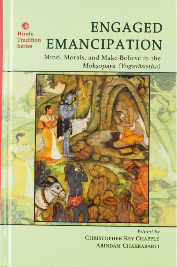 Book cover of Engaged Emancipation |C K Chapple|HB|Mlbd Publications by C K Chapple