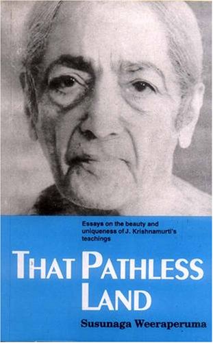 Book cover of That Pathless Land |Susunaga Weeraperuma|PB|Mlbd Publications by Susunaga Weeraperuma