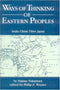 Book cover of Ways Of Thinking Of Eastern People India China Tibet Japan |Hajime Nakamura|HB|Mlbd Publications by Hajime Nakamura