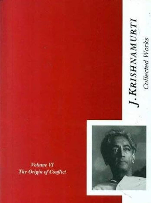 Book cover of Collected Works Of J Krishnamurti (Vol-6) |J Krishnamurti|PB|Mlbd Publications by J Krishnamurti