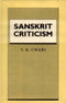 Book cover of Sanskrit Criticism |Chari V K |HB|Mlbd Publications by Chari V K