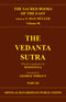 Book cover of S B E (Vol-48) : Vedanta-Sutras |Thibaut George|HB|Mlbd Publications by Thibaut George