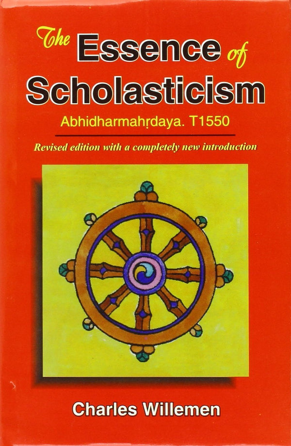 Book cover of Essence Of Scholasticism |Charles Willemen|HB|Mlbd Publications by Charles Willemen