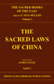 Book cover of S B E (Vol-03) : Sacred Books Of China (Part-1) |Legge James|HB|Mlbd Publications by Legge James