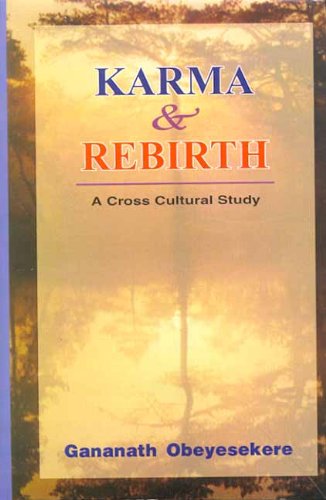 Book cover of Karma And Rebirth (Cross Cultural Study) |G Obeyesekere|HB|Mlbd Publications by G Obeyesekere