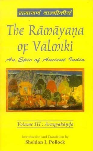 Book cover of Ramayana Of Valmiki (Vol-3) |Sheldon I Pollock|HB|Mlbd Publications by Sheldon I Pollock