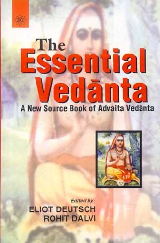 Book cover of The Essential Vedanta |Eliot Deutsch|PB|New Age Books by Eliot Deutsch