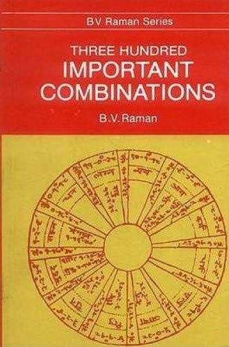 Book cover of Three Hundred Important Combinations |Raman B V|HB|Mlbd Publications by Raman B V