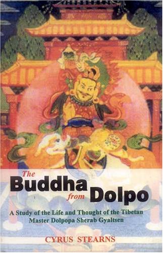 Book cover of Buddha From Dolpo |Stearns Cyrus|HB|Mlbd Publications by Stearns Cyrus