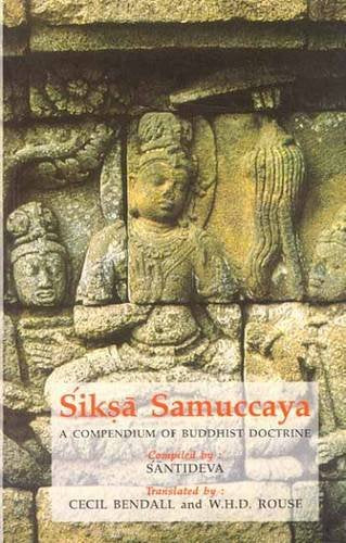 Book cover of Siksa Samuccaya |Santideva|PB|Mlbd Publications by Santideva
