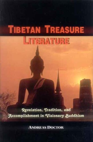 Book cover of Tibetan Treasure Literature |Andreas Doctor|HB|Mlbd Publications by Andreas Doctor