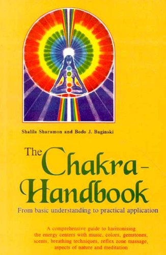 Book cover of Chakra Handbook |Sharamon Shalila|PB|Mlbd Publications by Sharamon Shalila