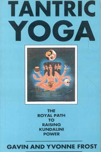 Book cover of Tantric Yoga |Frost Yvonne|PB|Mlbd Publications by Frost Yvonne