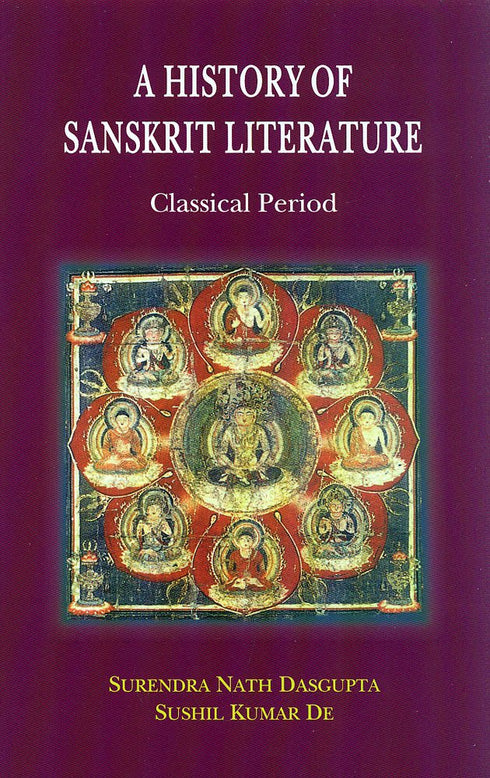 Book cover of History Of Sanskrit Literature |Surendra Nath Dasgupta|HB|Mlbd Publications by Surendra Nath Dasgupta