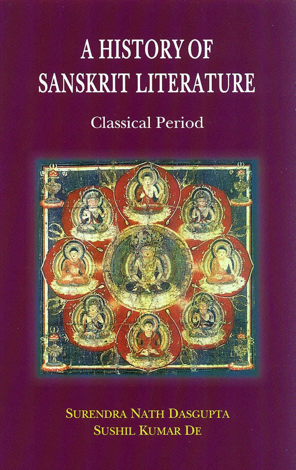 Book cover of History Of Sanskrit Literature |Surendra Nath Dasgupta|HB|Mlbd Publications by Surendra Nath Dasgupta