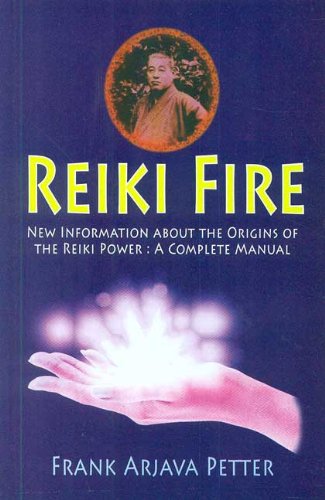 Book cover of Reiki Fire |Frank Arjava Petter|PB|Mlbd Publications by Frank Arjava Petter