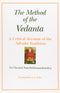 Book cover of Method Of The Vedanta |Satchidanandendra Swami|HB|Mlbd Publications by Satchidanandendra Swami
