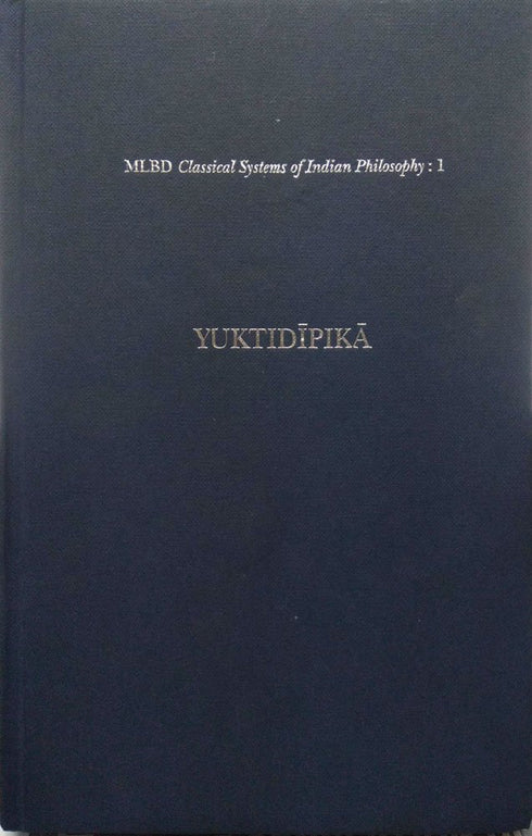Book cover of Yuktidipika |Ramesh K Sharma|HB|Mlbd Publications by Ramesh K Sharma