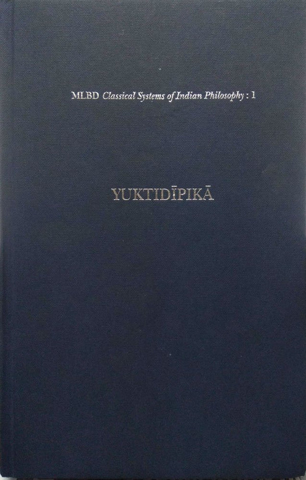 Book cover of Yuktidipika |Ramesh K Sharma|HB|Mlbd Publications by Ramesh K Sharma