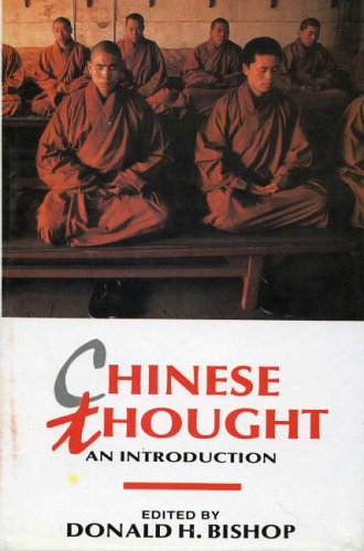 Book cover of Chinese Thought (An Interdouction) |H Bishop Donald|HB|Mlbd Publications by H Bishop Donald