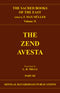 Book cover of S B E (Vol-31) : Zend Avesta (Part-3) |Darmesteter James|HB|Mlbd Publications by Darmesteter James