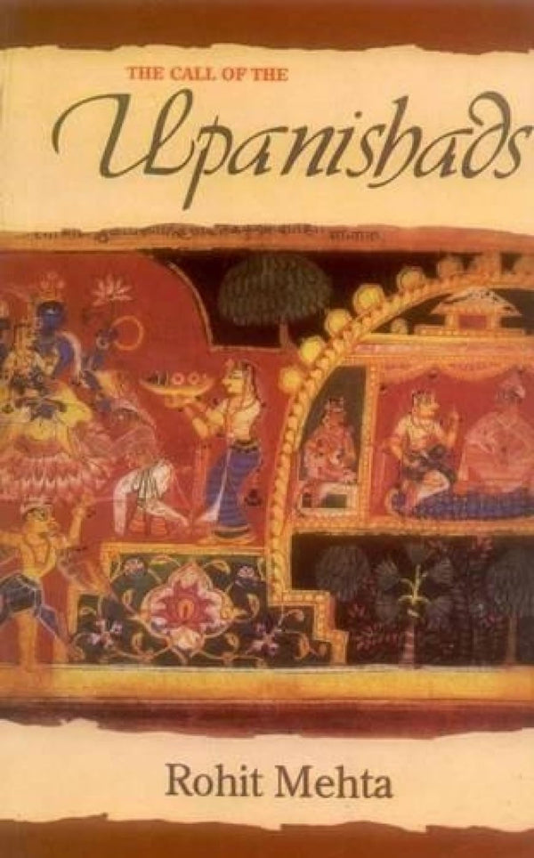 Book cover of Call Of The Upanishada |Rohit Metha|PB|Mlbd Publications by Rohit Metha