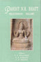 Book cover of Pandit N R Bhatt Felicitation Volume |Filliozat P S |HB|Mlbd Publications by Filliozat P S