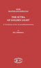 Book cover of Sutra Of Golden Light |R E Emmerick|HB|Mlbd Publications by R E Emmerick